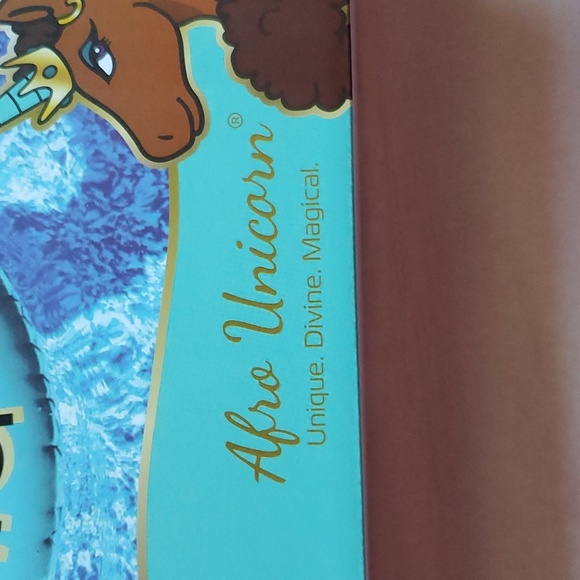 Afro Unicorn "Unique" Pool Float Ring New - Picture 3 of 7